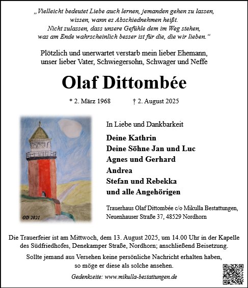 Olaf Dittombée