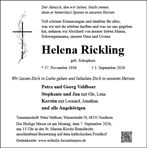 Helena Rickling