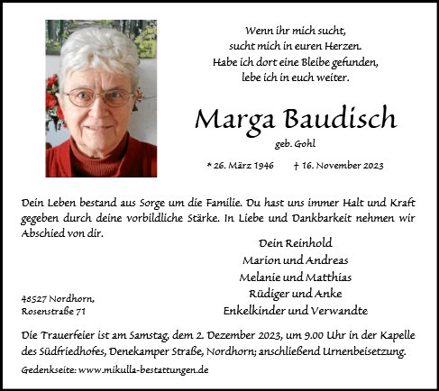 Marga Baudisch