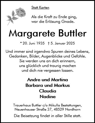 Margarete Buttler