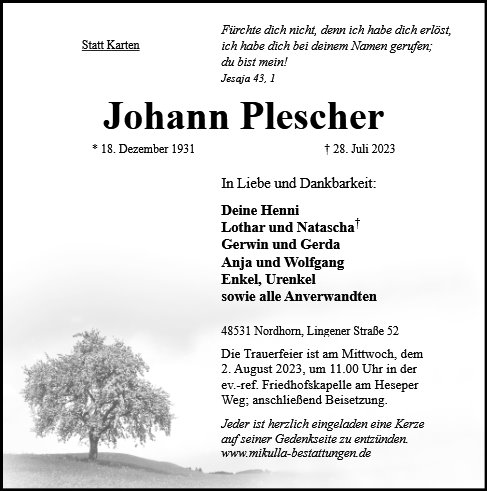 Johann Plescher