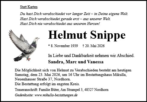 Helmut Snippe