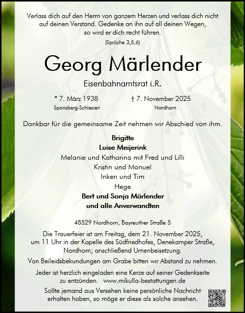 Georg Märlender