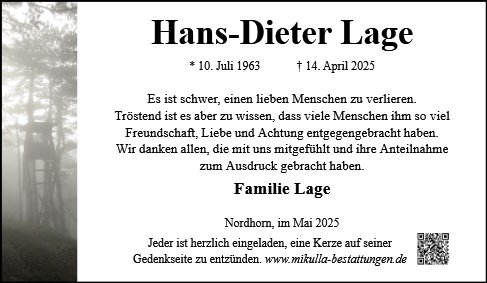 Hans-Dieter Lage