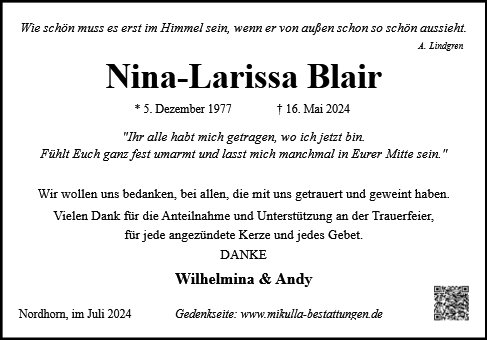 Nina-Larissa Blair