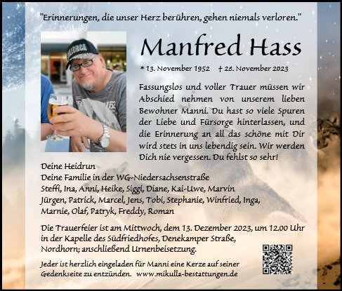 Manfred Haß