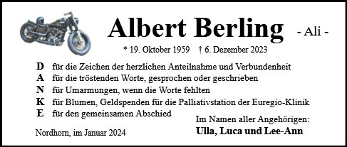 Albert Berling