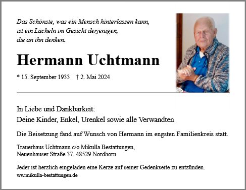 Hermann Uchtmann