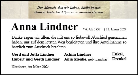 Anna Lindner