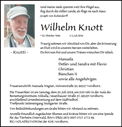 Wilhelm Knott