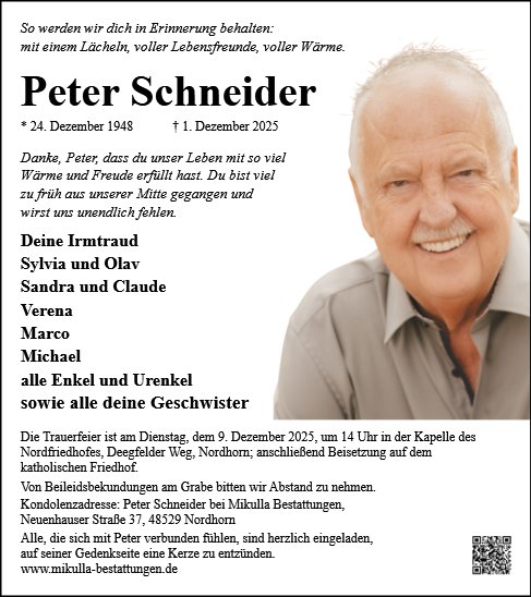 Peter Schneider