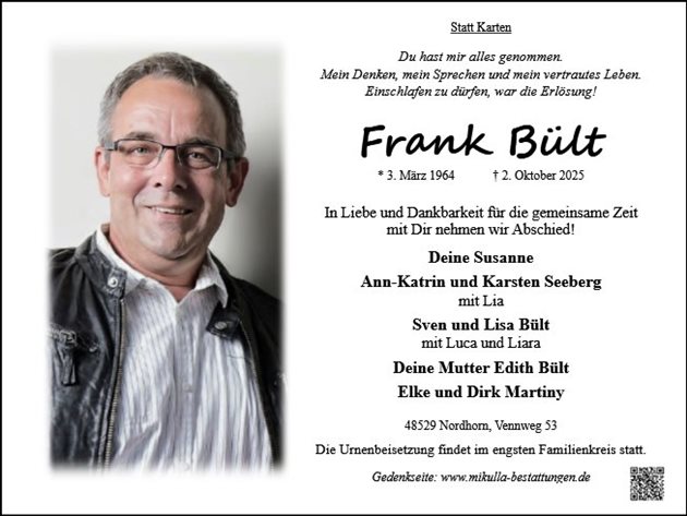 Frank Bült