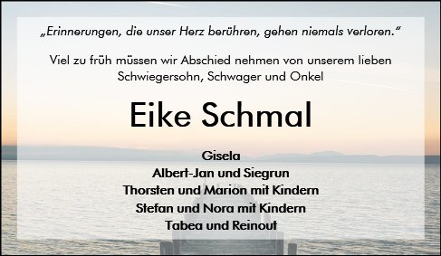 Eike Schmal
