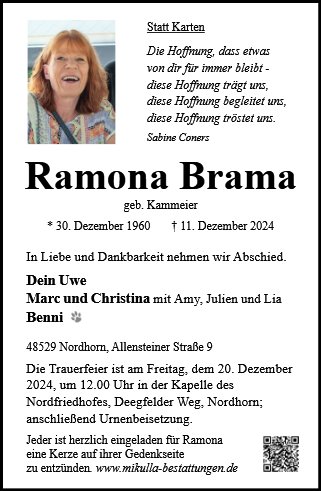 Ramona Brama