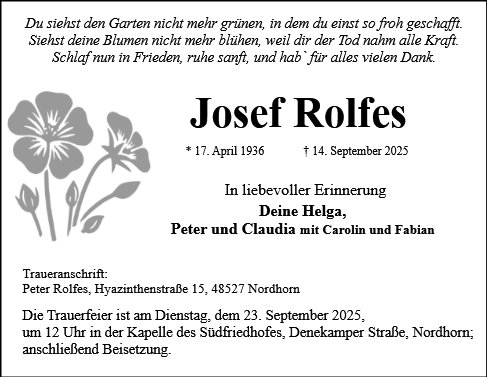 Josef Rolfes