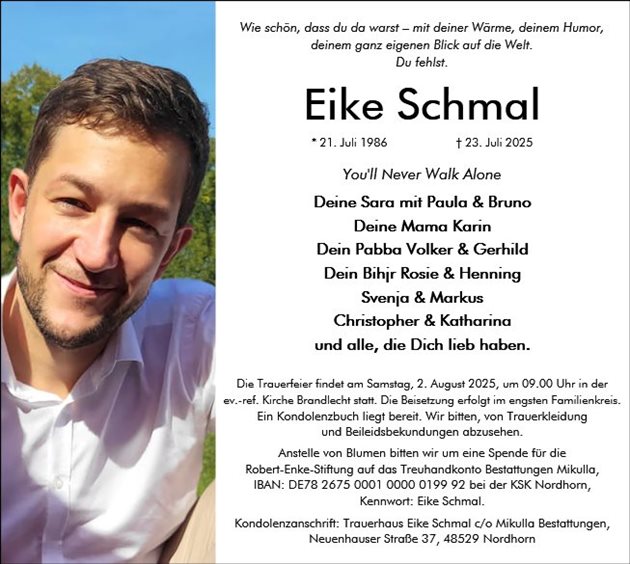 Eike Schmal