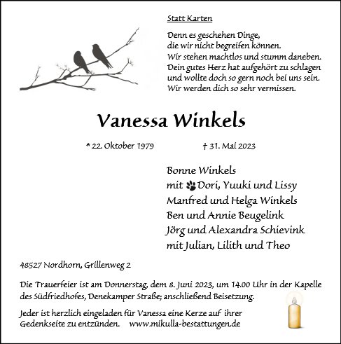 Vanessa Winkels