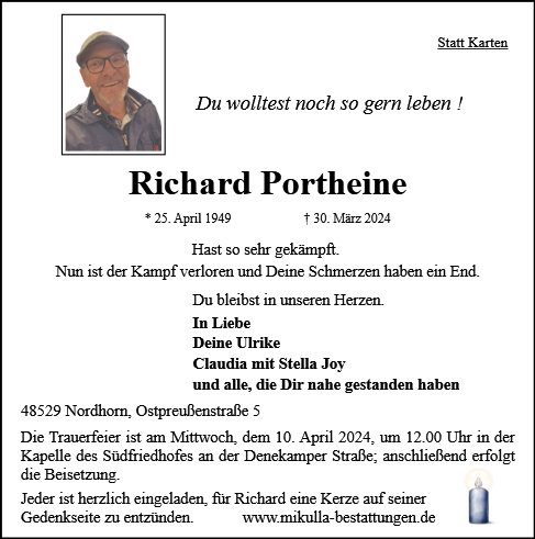Richard Portheine