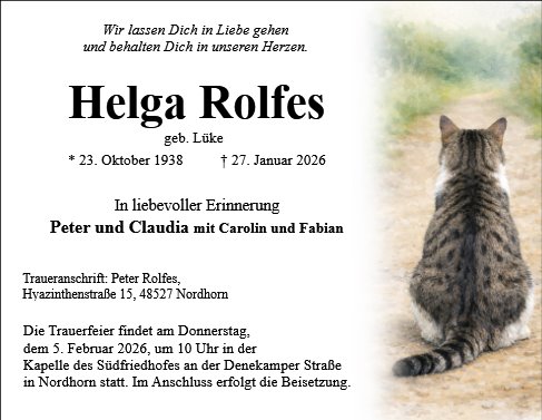 Helga Rolfes
