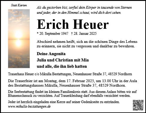 Erich Heuer