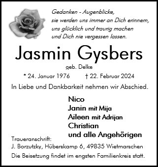 Jasmin Gysbers