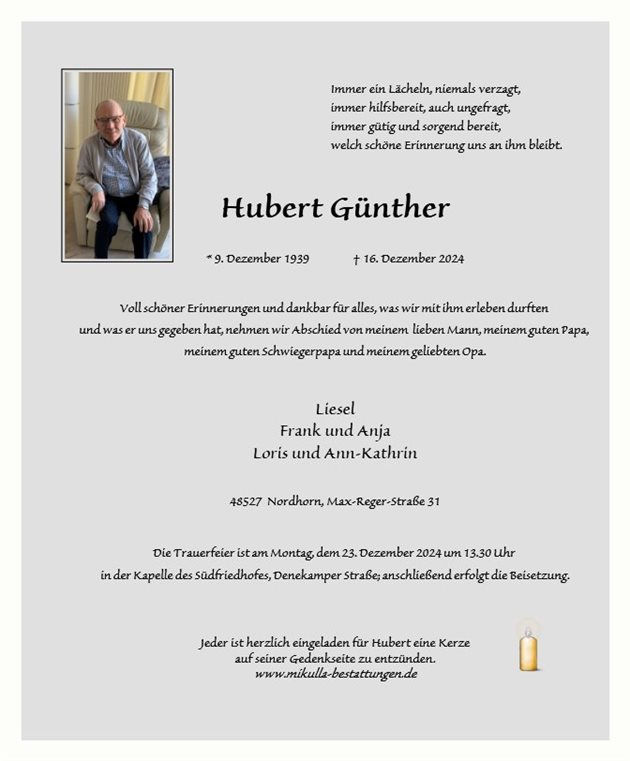 Hubert Günther