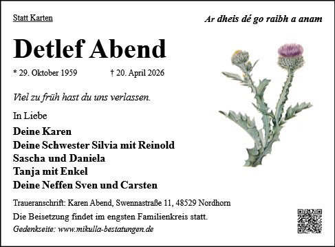 Detlef Abend