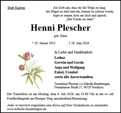 Henni Plescher