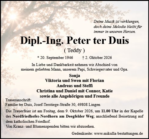 Peter ter Duis