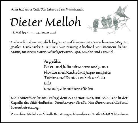 Dieter Melloh