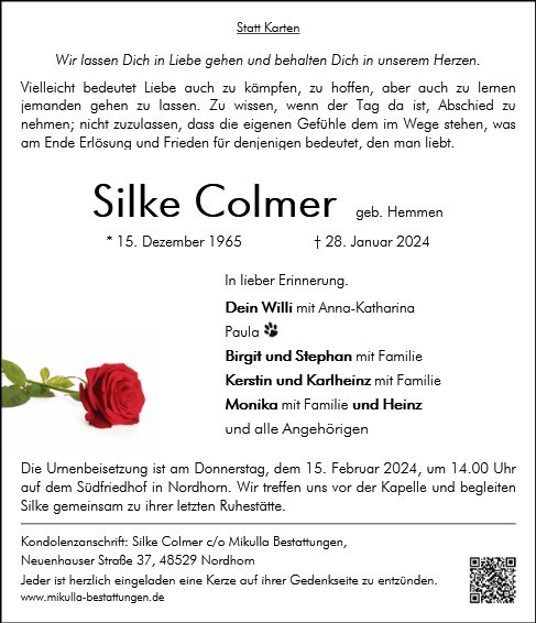 Silke Colmer
