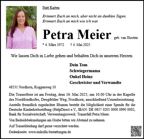 Petra Meier
