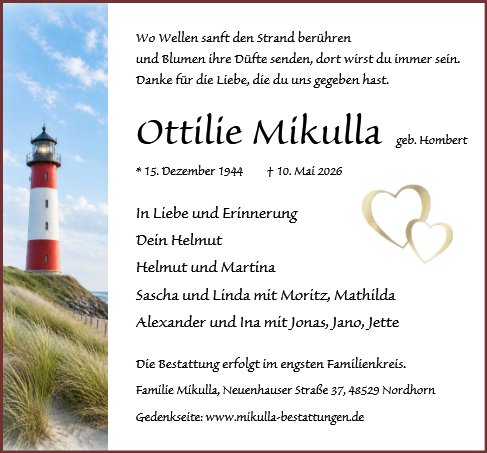 Ottilie Mikulla