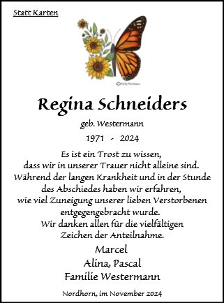 Regina Schneiders