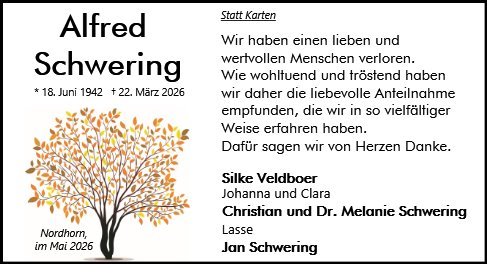Alfred Schwering
