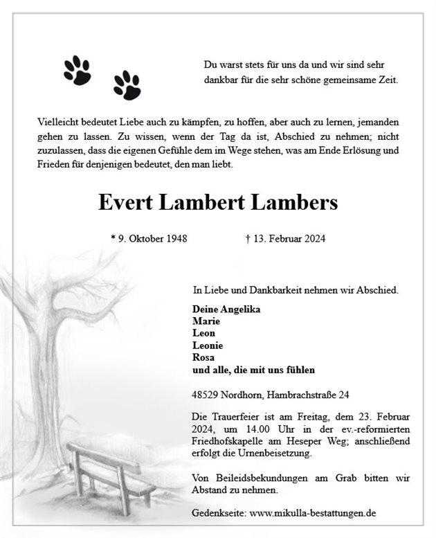 Evert Lambers