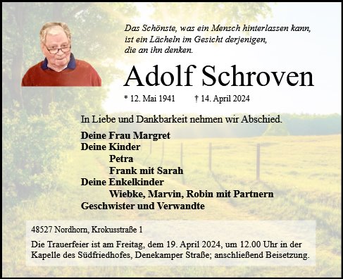 Adolf Schroven
