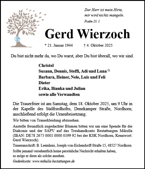 Gerd Wierzoch