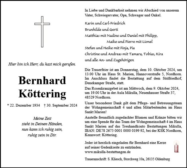 Bernhard Köttering