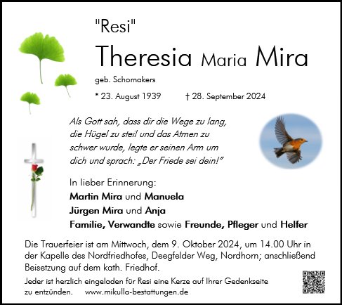 Theresia Mira