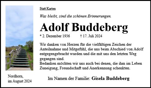 Adolf Buddeberg