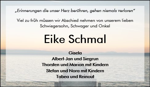 Eike Schmal