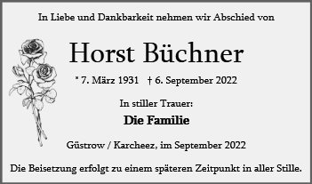 Horst Büchner