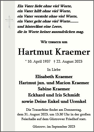 Hartmut Kraemer
