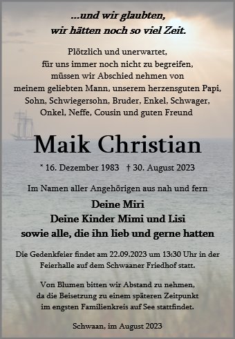 Maik Christian