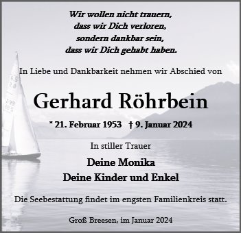 Gerhard Röhrbein