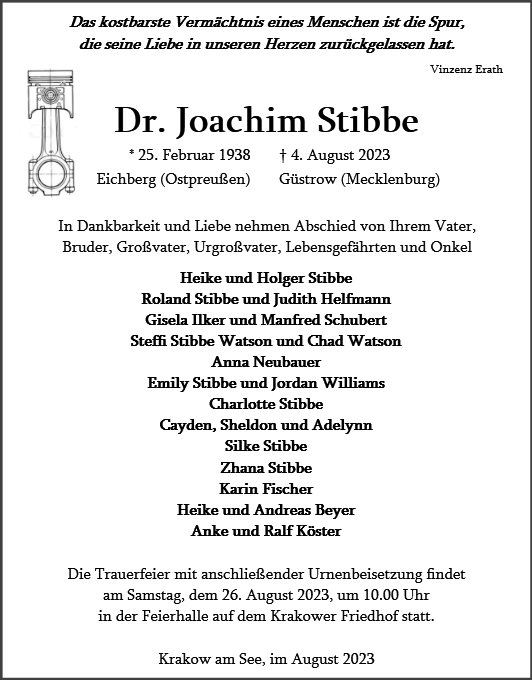 Joachim Stibbe