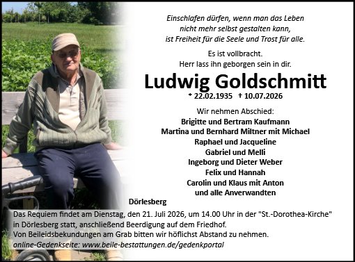 Ludwig Goldschmitt