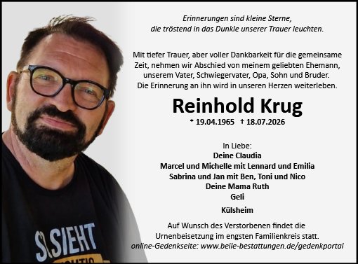 Reinhold Krug