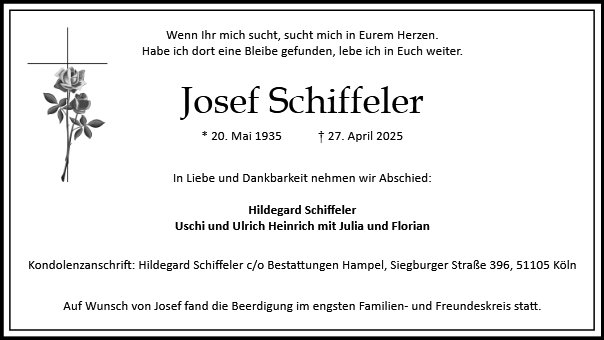 Joseph Schiffeler